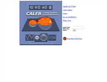 Tablet Screenshot of caleb.eastern.edu